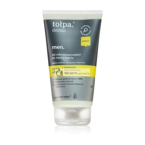 Tołpa Men Max Effect Mikro-exfoliačný gél