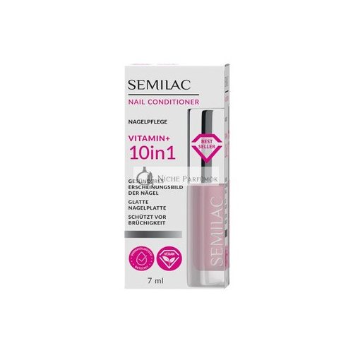 Semilac Vitamin+ 10in1 Kondicionér na Nechty 7ml