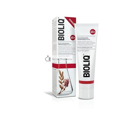 BIOLIQ 65+ Intenzív Obnovujúci Nočný Krém 50ml