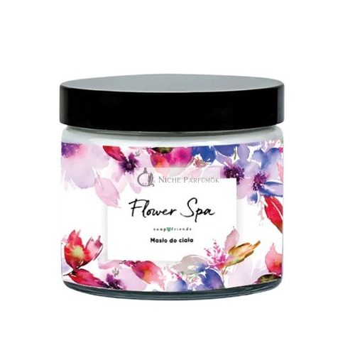 Soapfriends Flower Spa Výživné Telové Maslo, 250ml