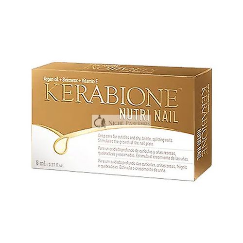 Kerabione Nutri Nail Intenzív Starostlivosť o Nechty a Kožičku, 24ml