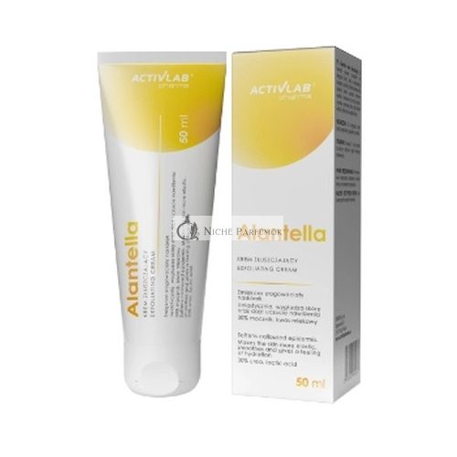 Activlab Pharma Alantella Rejuvenating Skin Cream Pre Suchú, Zhrubnutú Pleť - 50ml