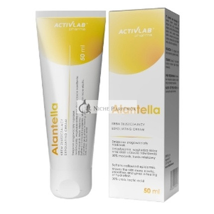 Activlab Pharma Alantella Rejuvenating Skin Cream Pre Suchú, Zhrubnutú Pleť - 50ml