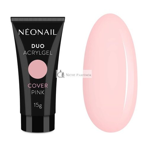 NeoNail Duo Acrylgel Stavebný Predlžovací Gél - Ružový 15g