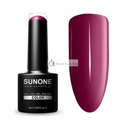 Sunone R22 Rubia UV/LED Gél Lak Farba 5ml