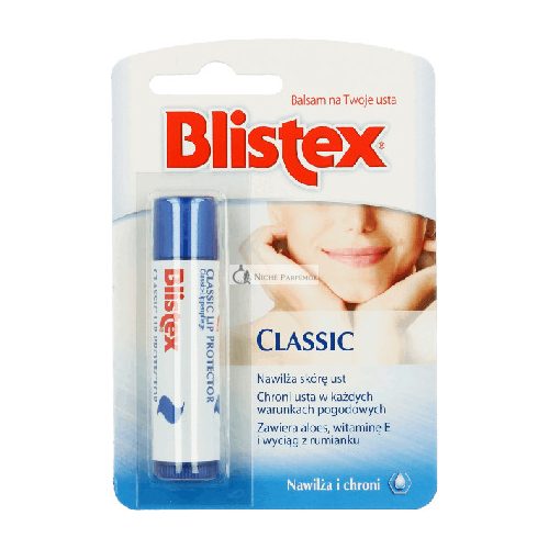 Blistex Hydratačný Ochranný Klasický Balzam Na Pery - 425g