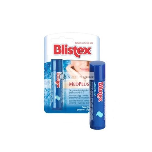 Blistex MEDPLUS Proti Vysušeniu Balzam na Pery, 4.25g