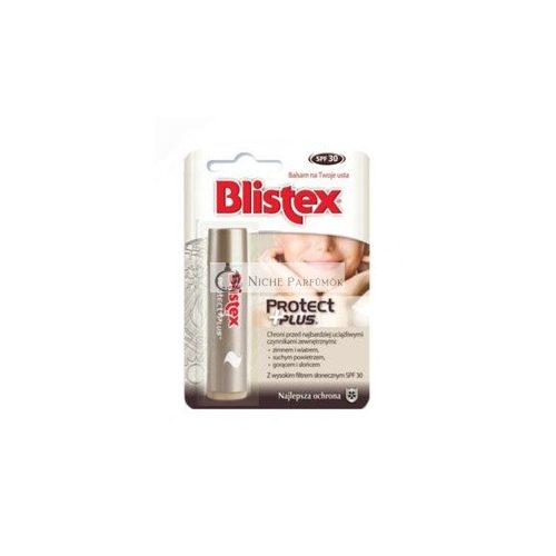 Blistex Protect Plus Balzam na pery SPF30, 4,25g