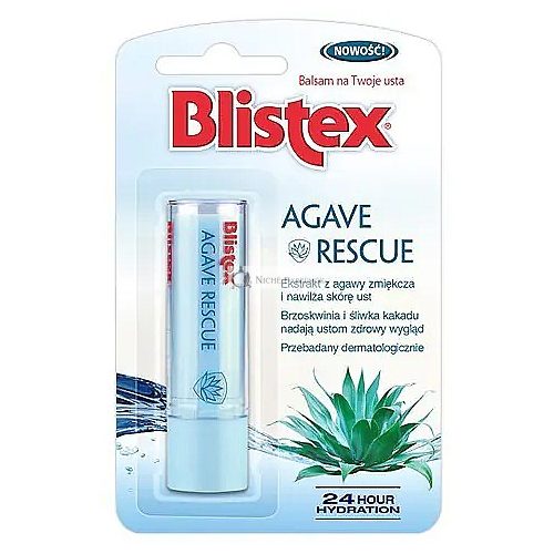 Blistex Agave Rescue Balzam na pery - Zjemňuje a zvlhčuje pery s extraktom z agáve