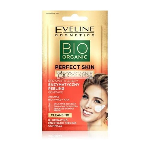 Eveline Bio Organic Perfect Skin Osvetľujúci Enzymatický Peeling