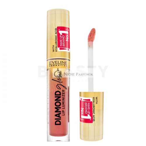 Eveline Diamond Glow Lip Luminizer ajakfény 05 Toffee 4,5 ml