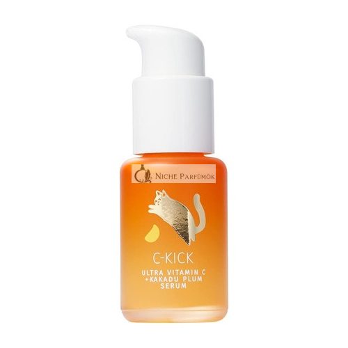 Yope vitamín C sérum 30ml - Proti starnutiu pre tvár s prírodnou formulou a 5% čistým vitamínom C - Vhodné pre všetky typy pleti