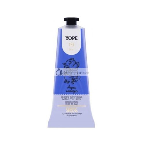 Yope Prírodný Krém na Ruky Soul Aqua Energia, 50ml