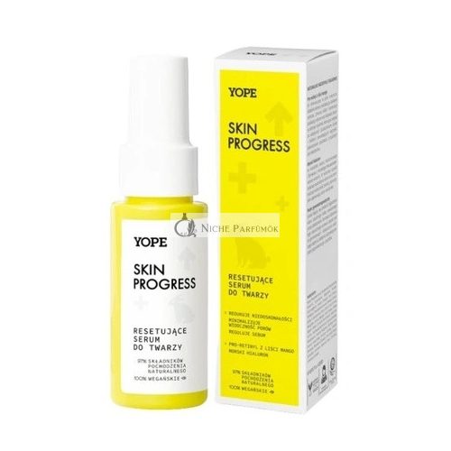 Yope Advanced Radiance Anti-Aging Sérum na Tvár, 40ml