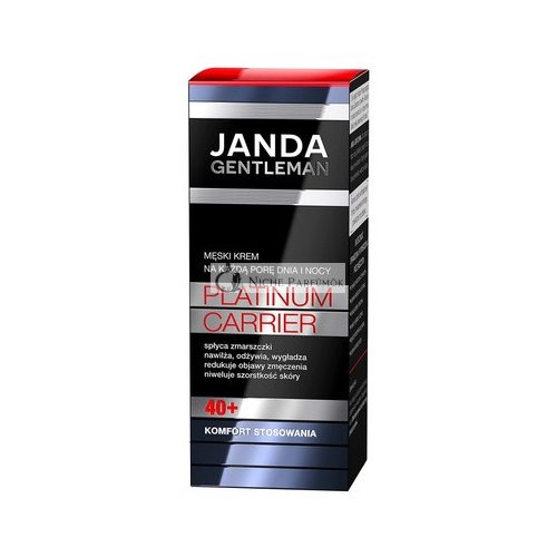 Janda Gentleman Platinum Carrier 40 Denný a Nočný Krém 50ml