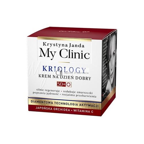 My Clinic Kriológia Denný Krém 50 Japonská Orchidea, Vitamín C, 50ml