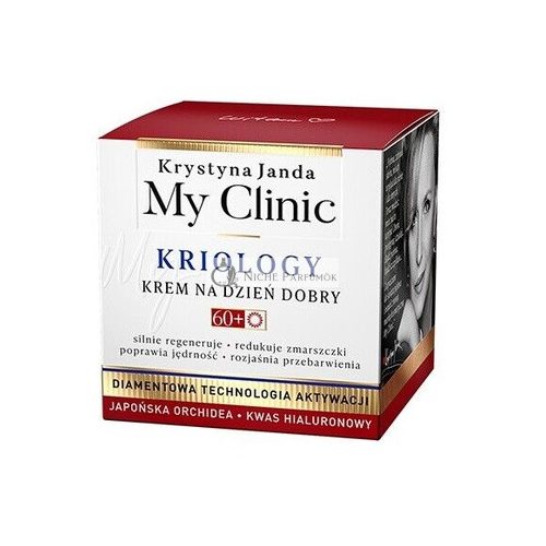 My Clinic Kriology Denný Krém 60+ Japonská Orchidea