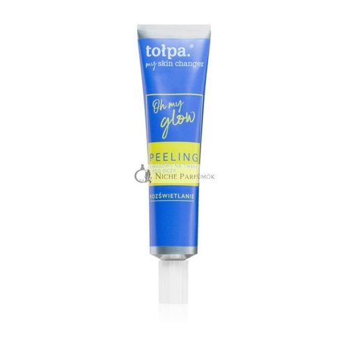 Tołpa Oh My Glow Kremo-Maska na Tvár, Rozjasnenie, 40ml