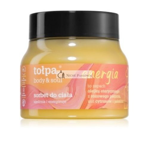 Tolpa Body Soul Energy - 250 Ml Hydratačný Telový Sorbet s Pevniacim Účinkom