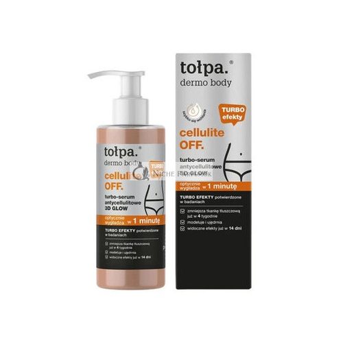 TOŁPA Dermo Body Cellulite Off Turbo-Serum Anti Celulit 250ml