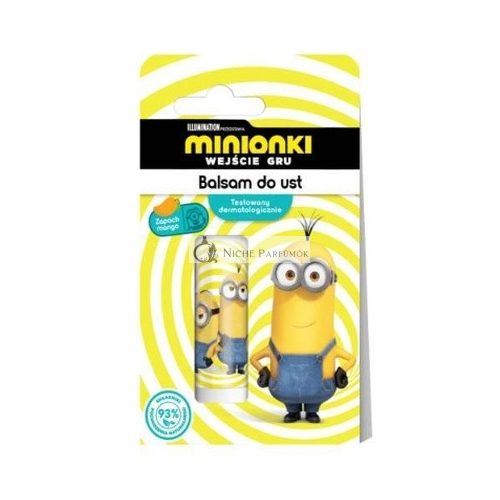 Air-Val Minions Balzam na Pery Mango 44 g