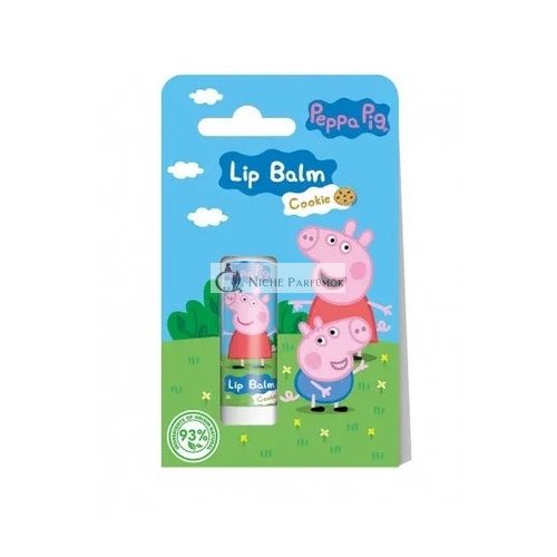 Air-Val Peppa Pig Balzam na pery Cookie 44g