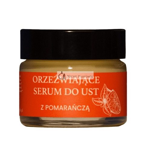 Mglife Osviežujúce Sérum na Pery Pomaranč 15ml