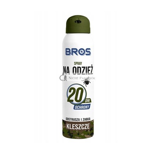 Bros Clothing Spray 90 ml - Účinný odpudzovač hmyzu