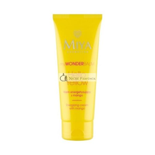 myWONDERBALM Hello Yellow Energizing Cream s Mangom, 75ml