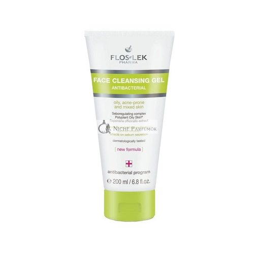 Floslek Pharma Anti Acne Čistiaci Gél, 200ml