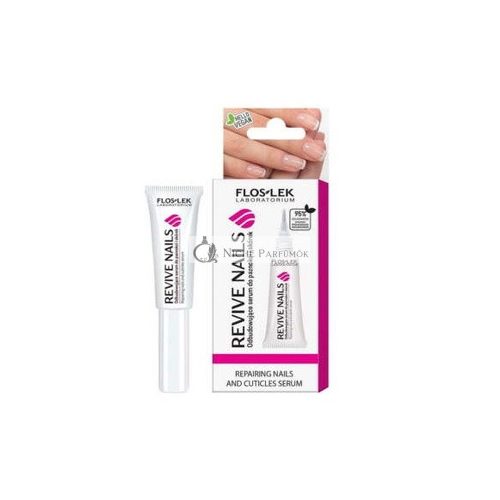 Floslek Revive Nails Obnovujúce sérum na nechty a kutikuly, 8ml