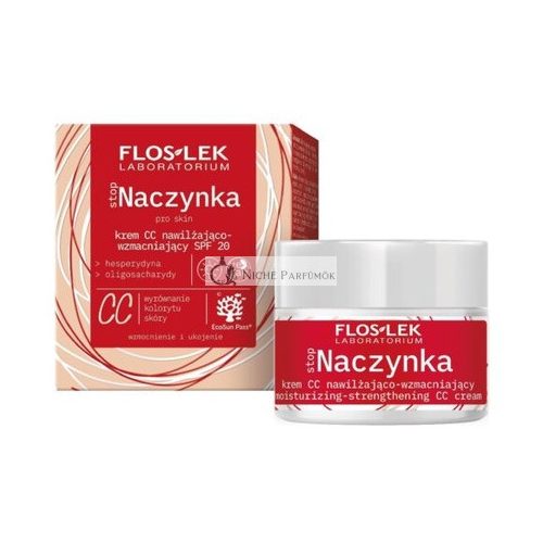 StopNaczynka Hydratačno-posilňujúci CC Krém SPF20 50ml Floslek