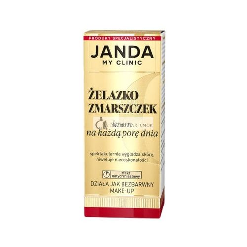 5905159910840 Krém proti vráskam na každý deň, 30ml Janda