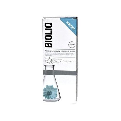 BIOLIQ CLEAN Gél na čistenie pleti proti vráskam 125ml