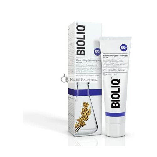 BIOLIQ 55+ Lifting a Vyživujúci Nočný Krém, 50ml