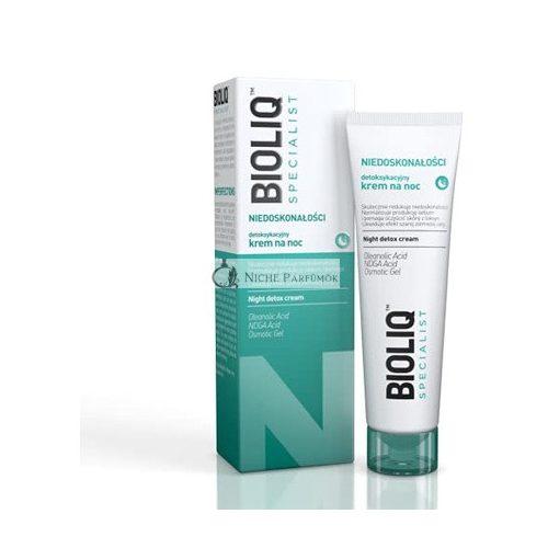 BIOLIQ Specialist Imperfections Nočný Detoxikačný Krém 30ml