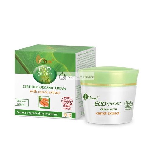 Ava Laboratorium Eco Garden Krém na tvár 30 s extraktom z mrkvy, 50ml