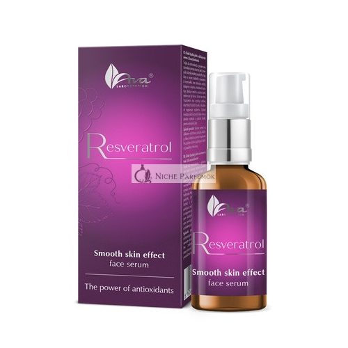 Ava Laboratorium Resveratrol Hladká pleť Efekt Sérum na tvár 15ml