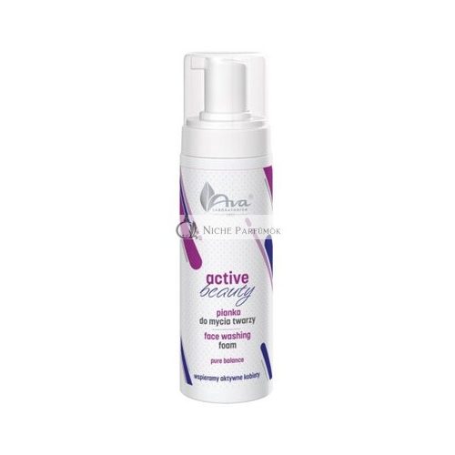 Active Beauty Čistiaca pena na tvár 150ml