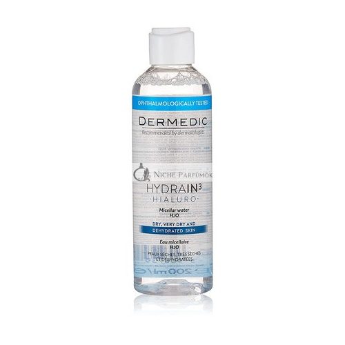 DERMEDIC HYDRAIN 3 HIALURO Micelárna voda, 200ml