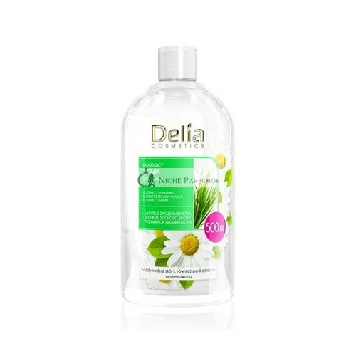 Delia Cosmetics Uvoľňujúci Toner na Tvár s Extraktom z Harmančeka, 500ml