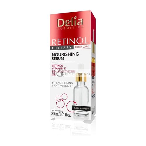 Delia Cosmetics Retinolová Terapia Výživné Sérum pre Každý Typ Pleti 50ml