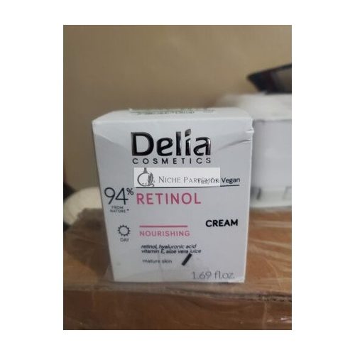 Delia Cosmetics Retinol 94% Denný Krém Výživný