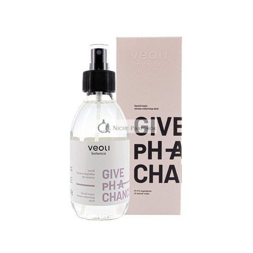 Veoli Give pH a Chance Tónik na tvár - Čistiaca voda pre všetky typy pleti s myrhou, 200ml