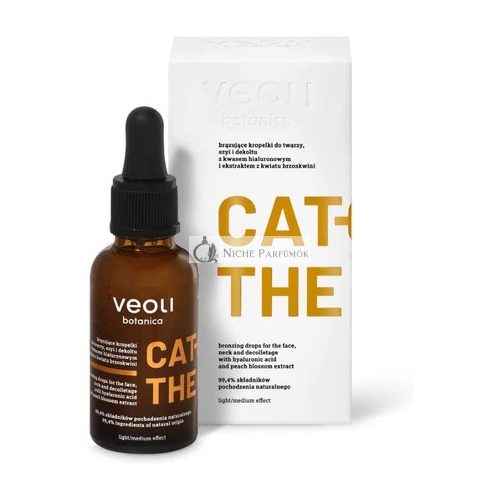 Veoli Botanica Catch The Sun Bronzujúce Kvapky Na Tvár, Krk A Dekolt 30ml