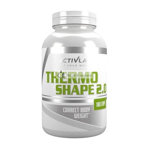 Thermo Shape 2.0 Unikátna kombinácia: Extrakt z horkého pomaranča, zelený čaj, Garcinia Cambogia, L-karnitín a kofeín 60 kapsúl