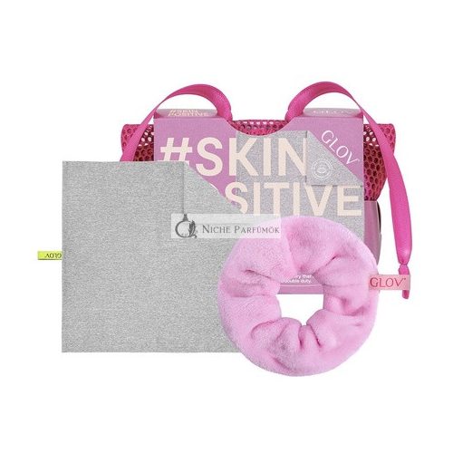 Glovset Skin Positive Gym Towel a Moon Fiber Čistiaca Scrunchie na Tvár