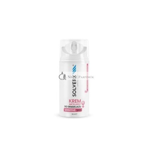 SOLVERX Micelárny Odstraňovač Make-up pre Citlivú Pokožku 100ml