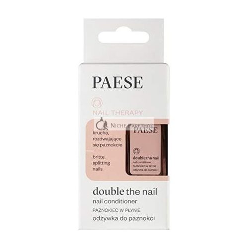 Paese Cosmetics Dvojitý kondicionér na nechty 9ml