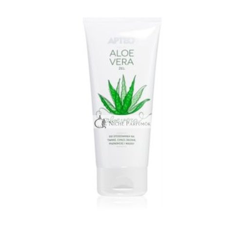 Apteo Aloe Vera Gél 200ml - Upokojujúca Starostlivosť o Pleť